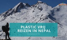 Plastic vrij reizen in Nepal - blog
