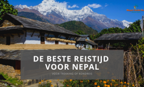 Beste reistijd voor Nepal