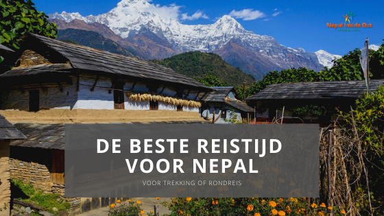 Beste reistijd voor Nepal