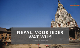 Activiteiten in Nepal