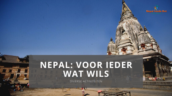 Activiteiten in Nepal