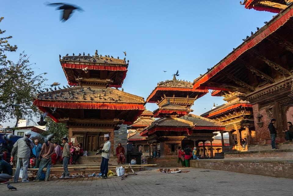 Culturele schatten in Kathmandu – Kathmandu Durbar Square