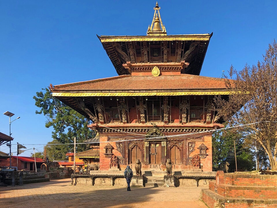 Culturele schatten in Kathmandu – de oudste tempel van Nepal in Changunarayan