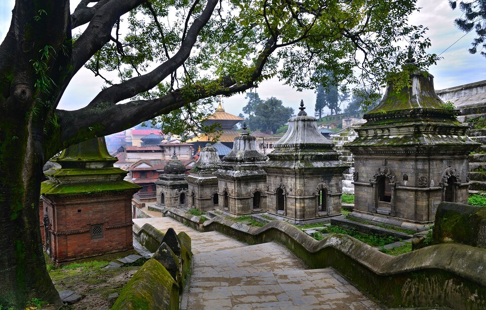 Culturele schat in Kathmandu - Pashupatinath