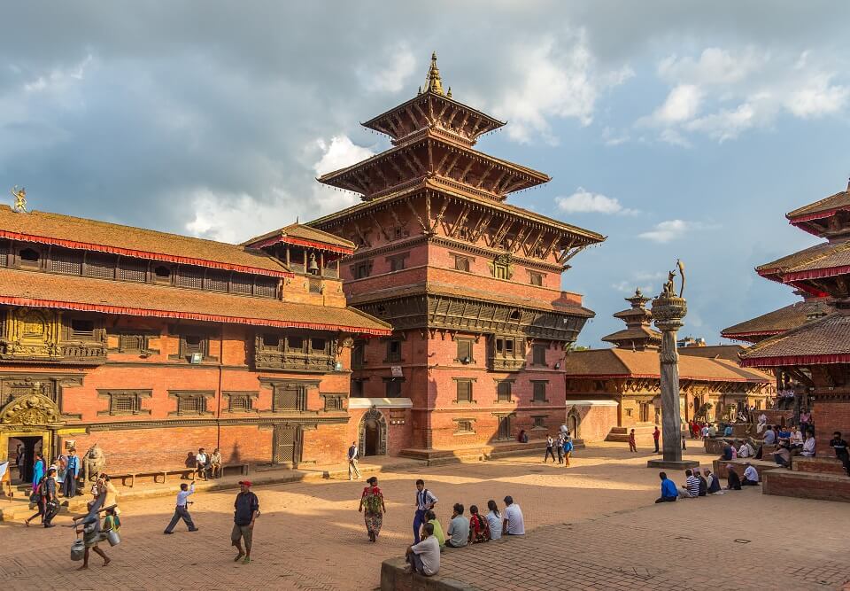 Culturele schatten in Kathmandu – het Koningsplein in Patan