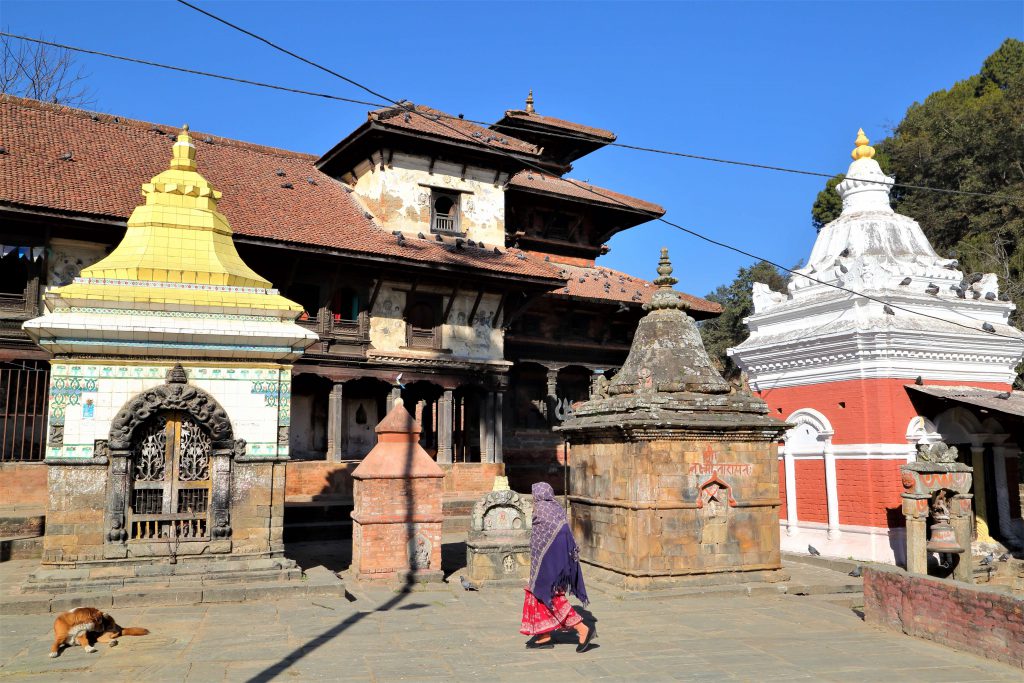 Hoogtepuntenreis Nepal – het centrale dorpsplein in het Newari dorpje Panauti
