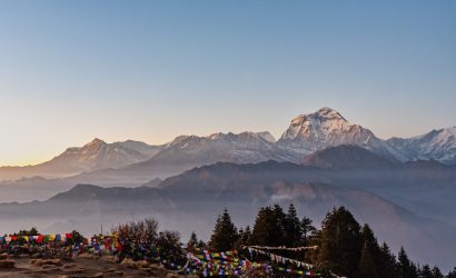 Poon Hill trek : zonsopgang