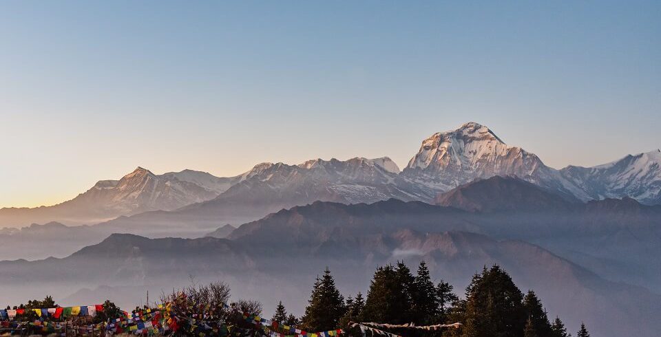 Poon Hill trek : zonsopgang