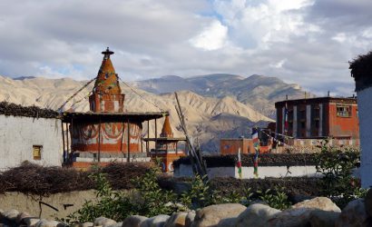Upper Mustang trek - Tibetaans klooster