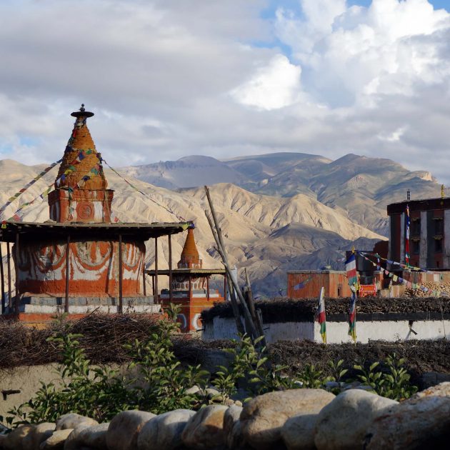 Upper Mustang trek - Tibetaans klooster