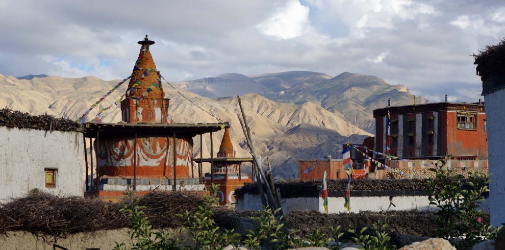 Upper Mustang trek - Tibetaans klooster