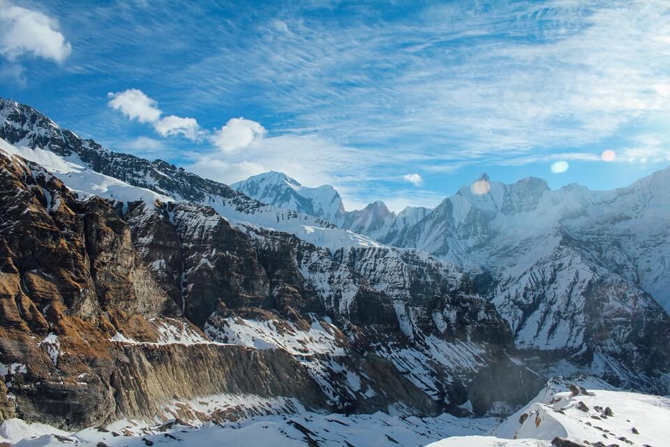 Annapurna Sanctuary trek – schitterende uitzichten op de Annapurna bergketen