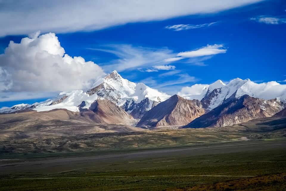 Langtang vallei trekking – het Langtang gebergte