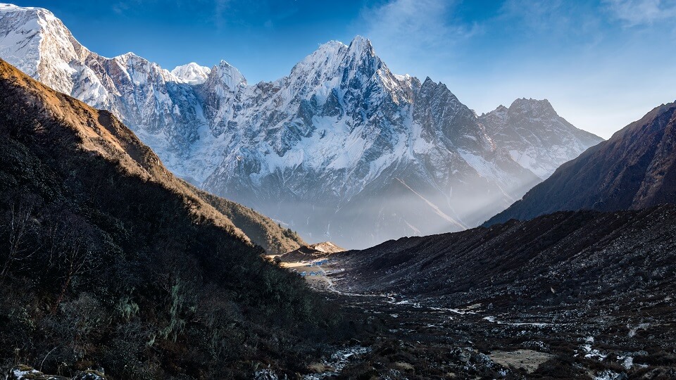Manaslu met Tsum vallei trek – de toppen van de Himalayas tijdens de Manaslu trekking
