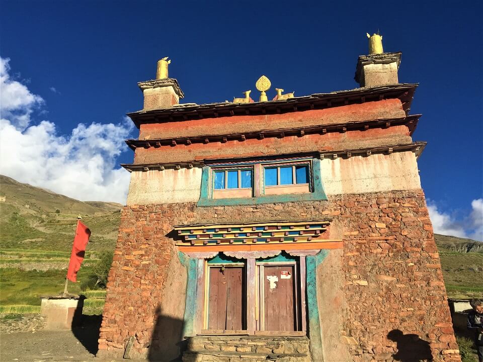 Upper Dolpo trek – Boeddhistisch klooster tijdens de trekking
