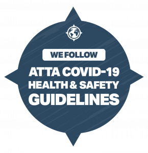 Covid-19 ATTA badge Covid-19 badge