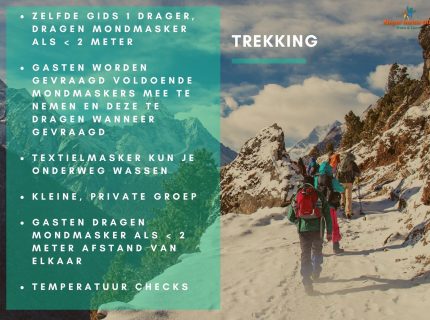 Health en safety richtlijnen in Nepal – trekking