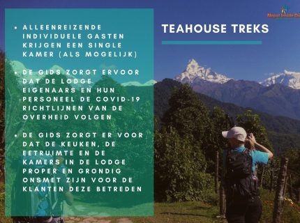 Health en safety richtlijnen in Nepal – teahouse trekking