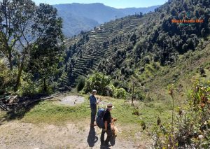 Trekking in Helambu regio tijdens Covid-19