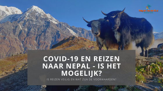 Reizen naar Nepal tijdens corona pandemie