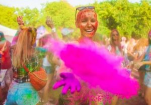 Holi festival