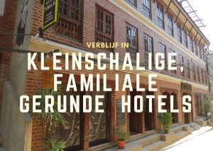 Verblijf in een kleinschalig familiaal gerund hotel