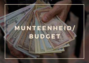 Munteenheid en budget voor Nepal reis