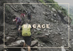 Bagage voor Nepal reis