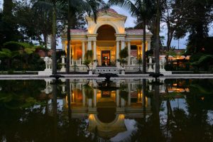 Garden of Dreams in Kathmandu