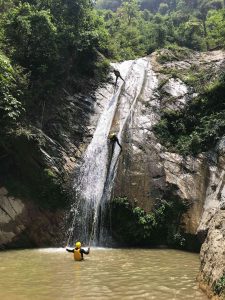 Canyoning near Pokhara