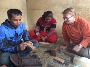 Wood carving workshop