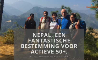 Nepal, een fantastische bestemming voor actieve 50+