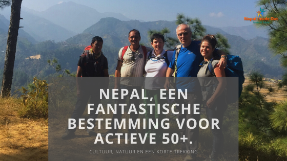 Nepal, een fantastische bestemming voor actieve 50+