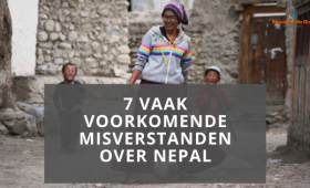 Vaak voorkomende misverstanden over Nepal