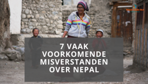 Vaak voorkomende misverstanden over Nepal