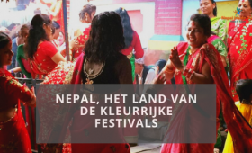 Nepal's kleurrijke festivals