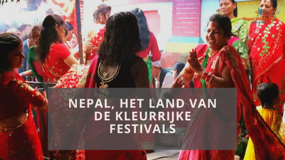 Nepal's kleurrijke festivals