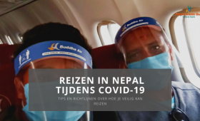 Reizen in Nepal tijdens Covid-19