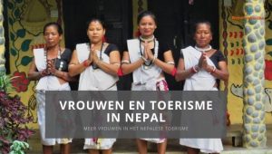 Vrouwen en toerisme in Nepal